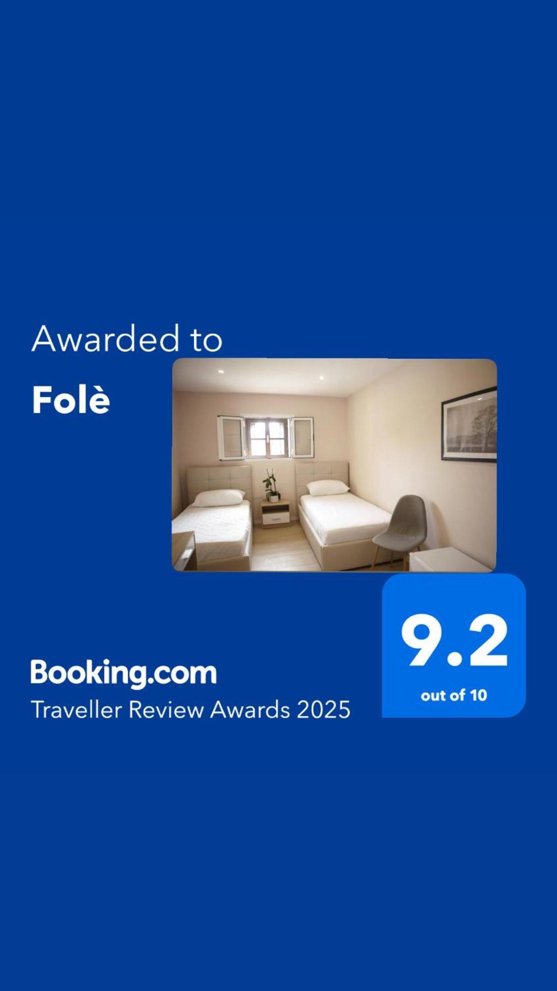 Fole Hotel Berat Buitenkant foto